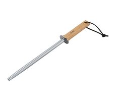 Opinel Messerstahl Diamantschleifstahl 25 cm / Holzgriff