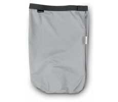 Brabantia Wäschekorb Tasche 30-35 L grau / Baumwolle / 3,8 x 80 x 46,7 cm