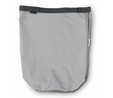 Brabantia Wäschekorbbeutel 50 - 60 L grau / Baumwolle / 3,8 x 83,5 x 56 cm