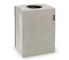 Brabantia Wäschekorb 55L faltbar grau / 54 x 29,5 x 40,5 cm