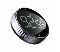 Baseus ACDJS-01 Heyo einstellbarer Minutentimer schwarz / LED-Anzeige