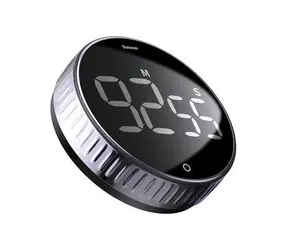 Baseus ACDJS-01 Heyo einstellbarer Minutentimer schwarz / LED-Anzeige
