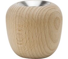 Stelton Ora Kerzenständer 6,5 cm Buchenholz