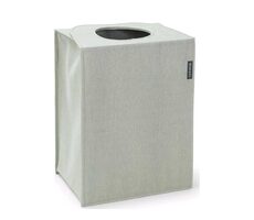 Brabantia Wäschekorb 55L faltbar grün / 54 x 29,5 x 40,5 cm