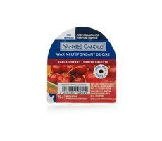 Yankee Candle Black Cherry Duftwachs für Aromalampe 22g / Brenndauer bis: 8 h