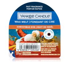 Yankee Candle Christmas Eve Duftwachs für Aromalampe 22g / Brenndauer bis: 8 h