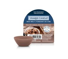 Yankee Candle Praline & Birch Duftwachs für Aromalampe 22g / Brenndauer bis: 8 h