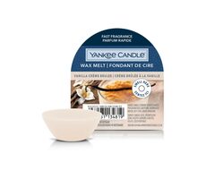 Yankee Candle Vanilla Creme Brulee Duftwachs für eine Aromalampe 22g / Brenndauer bis zu: 8 h