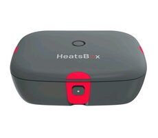 Faitron HeatsBox STYLE+ grau / intelligente beheizte Lunchbox 