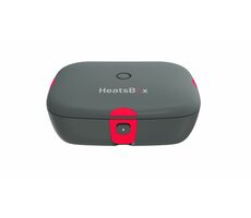 Faitron HeatsBox STYLE grau / beheizte Lunchbox 
