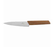 VICTORINOX Swiss Modern Kochmesser / gerade Klinge / Klingenlänge 15 cm