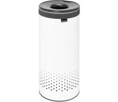 Brabantia Wäschekorb 35 L weiß / 63,5 x 30 x 30 cm