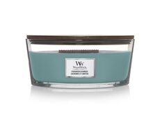 Woodwick Evergreen Cashmere 453,6 g - Versand-/Brenndauer: bis zu 40 h