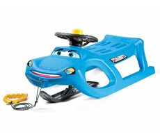 Prosperplast ZIGI ZET CONTROL hellblau / Schlitten