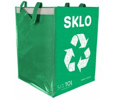 SIXTOL SORT Easy GLASS 36l / Beutel für sortierten Abfall / 30x30x40cm