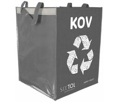 SIXTOL SORT Easy METAL 36l / Beutel für sortierten Abfall / 30x30x40cm