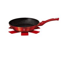 BERLINGERHAUS Burgunder BH-1253 Pfanne 28 cm