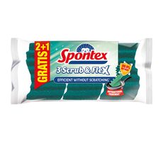 Spontex Scrub & Flex Spülschwamm / 3 Stk  
