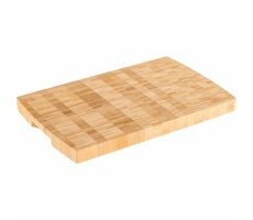 Zassenhaus Schneidebrett / 40x25x3 cm / Bambus / 1,9 kg 