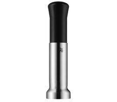 WMF Muskatnussmühle schwarz / Rutschfeste Oberfläche / Edelstahl 