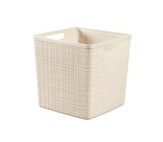 Curver Jute Aufbewahrungskorb 17 l beige / 27 x 28 x 28 cm / im Angebot
