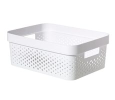 Curver Infinity Aufbewahrungsbox 11 l weiß / 14 x 36 x 27 cm