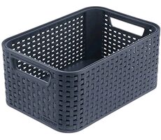 Curver Style Organizer 18 l grau / 38,6 x 17 x 28,7 cm 