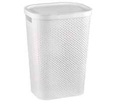 Curver Infinity Wäschekorb 60 l weiß 