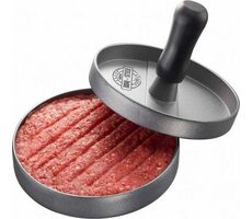 Gefu BBQ Hamburgerpresse / Aluminium / Durchmesser 11,8 cm / Abverkauf