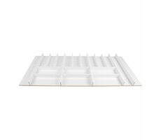 Elletipi Wood Line Sideboard für Schublade 120 cm weiß 