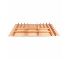 Elletipi Wood Line Sideboard für Schublade 120 cm MDF Buche