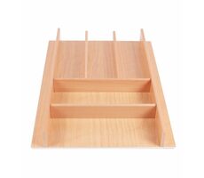 Elletipi Wood Line Sideboard für Schublade 45 cm MDF Buche