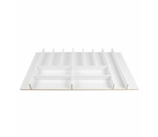 Elletipi Wood Line Sideboard für Schublade 90 cm weiß