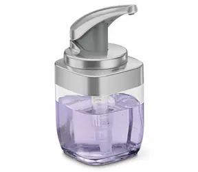 Simplehuman Seifenspender Nickel / 444 ml