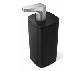 Simplehuman Pulse Seifen- und Desinfektionsmittelspender schwarz / 295 ml