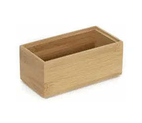Compactor Bamboo Box S / Aufbewahrungsorganisator / 15 x 7,5 x 6,5 cm