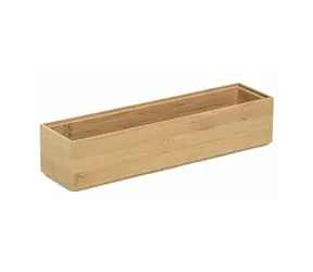 Compactor Bamboo Box XL / Aufbewahrungsorganisator / 30 x 7,5 x 6,5 cm