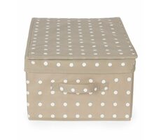 Compactor Rivoli 30 braun / Faltbox - Karton / 30 x 43 x 19 cm