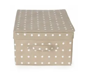 Compactor Rivoli 30 braun / Faltbox - Karton / 30 x 43 x 19 cm