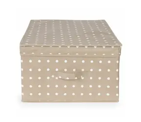 Rivoli Compactor 40 braun / Faltbare Aufbewahrungsbox aus Karton / 40 x 50 x 25 cm (H) / Abverkauf