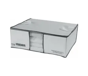 Compactor Life Aufbewahrungsbox für 2 Bettdecken, weiß / 58,5 x 68,5 x 25,5 cm / Polypropylen / im Angebot