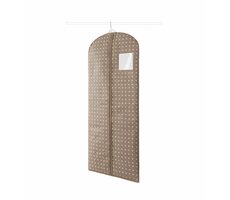 Compactor Rivoli Bezug für Anzüge und lange Kleider braun / 60 x 137 cm