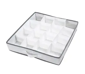 Compactor Life Schubladenorganizer / 40 x 40 x 9 cm / 16 Fächer
