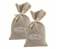 Compactor Vanilla Set mit 2 Duftsäckchen für die Garderobe 