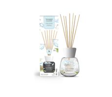 Yankee Candle Signature Clean Cotton Reed Diffuser (Duftstäbchen) 100 ml / bis zu 10 Wochen