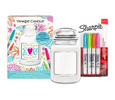 Yankee Candle Sharpie Geschenkset