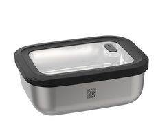 Gefu PROVIDO silber / Lebensmittelbehälter / Edelstahl / 600 ml 