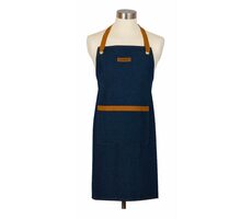 Le Creuset Kochschürze 88 cm blau