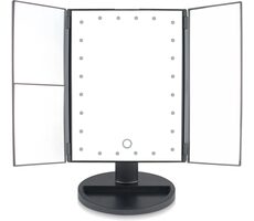 RIO 24LED Touch Dimmbarer Schminkspiegel / Kosmetikspiegel / 2-fache und 3-fache Vergrößerung / dimmbar