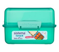 Sistema Lunch Lunchbox mit 2 Fächern 1,4 l mint